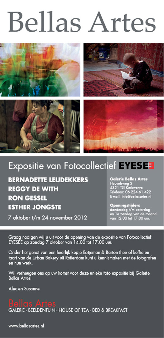 Eyesee oktober en november 2012